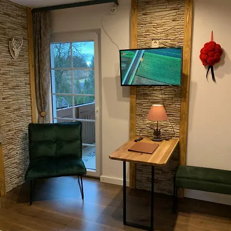 Haus Sonneck Отель Шлухзее