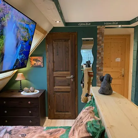 Отель Haus Sonneck Шлухзее